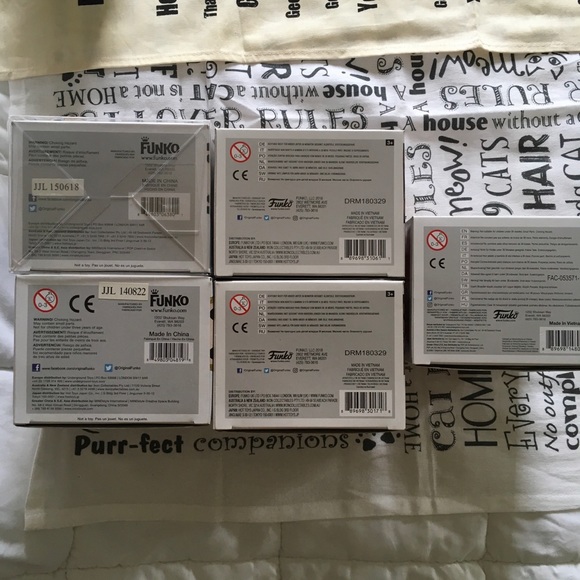 Funko Exclusive ALL 4 - Picture 3 of 6